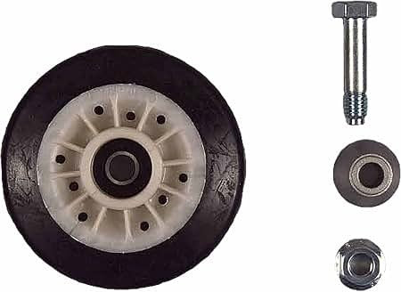 FRIGIDAIRE Frigidaire 5304523155 Dryer Drum Support Roller and Axle Single DE3155