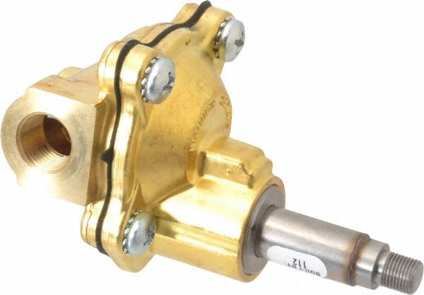 PARKER Parker 73218BN3TN00 Solenoid Valve 3/8 Inch Npt Brass