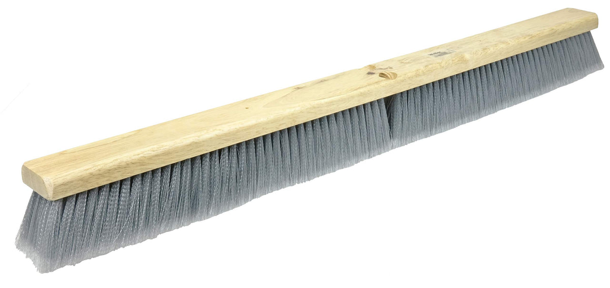 Weiler 42098 Floor Brush 36 Inches Fine Sweep Brush Includes Brace