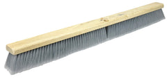 Weiler 42098 Fine Sweep Floor Brush 36 Inch Flagged Silver Polystyrene Fill Includes Brace