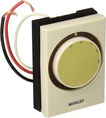 Marley T100 Electric Line Voltage Wall Thermostat 22 Amps