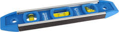 Empire Level 581-9 9-Inch Dark Blue Aluminum-Sided Torpedo Level with Overhead Viewing Slot