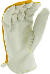 West Chester 9414/2XL Driver Gloves 2XL Tan White