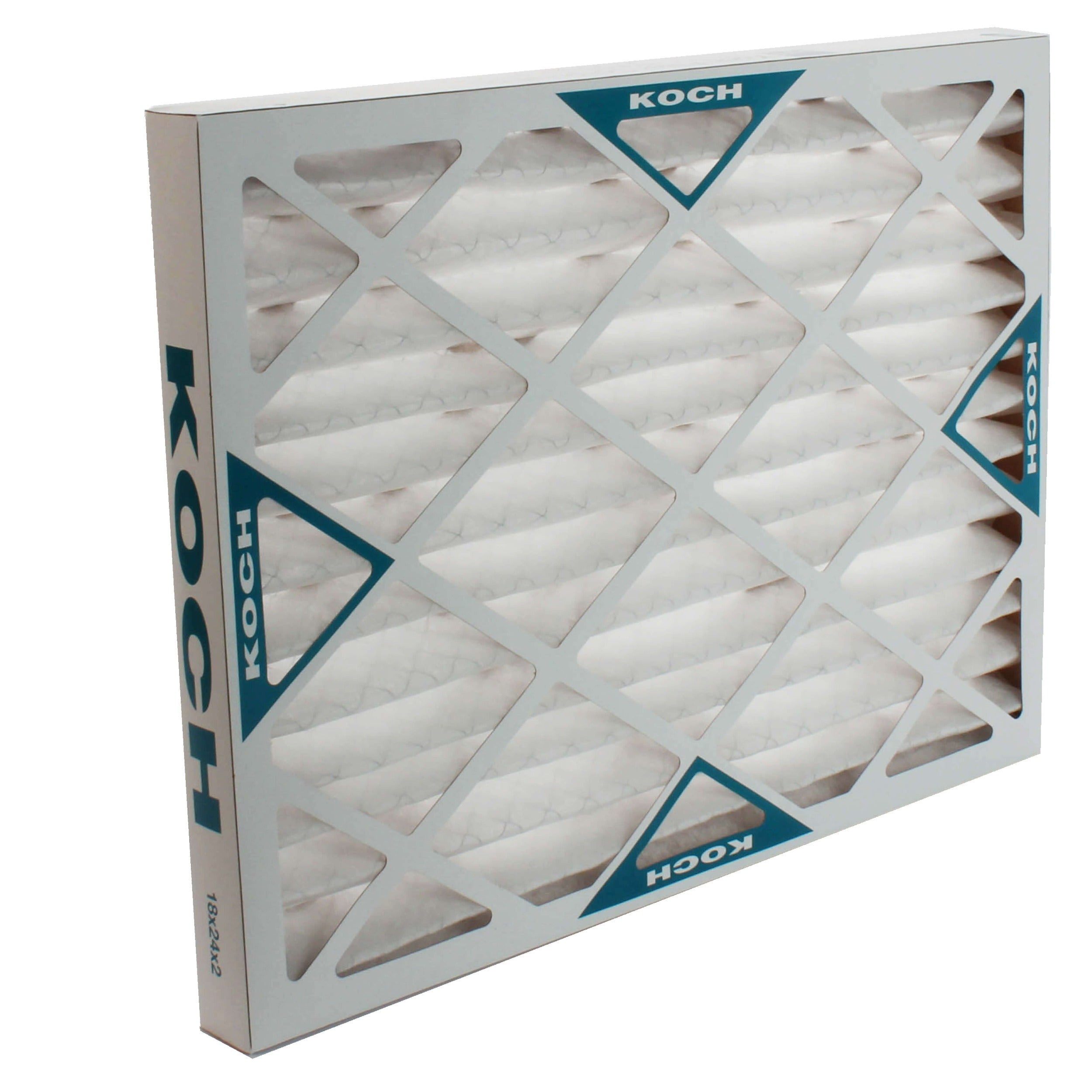 HART & COOLEY Hart & Cooley 102700018 18 x 24 x 2 MERV 8 multi-pleated panel filter (18 x 24 x 2 nominal)