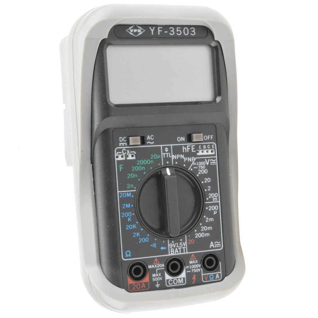VALUE COLLECTION Value Collection 9003040 Digital Multimeter 1000 Vdc
