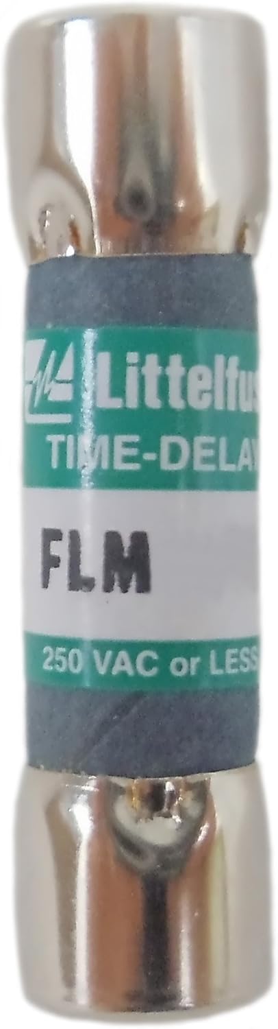 Littelfuse FLM002 Midget Fuse 2 Amp 250 VAC/125 VDC Time Delay