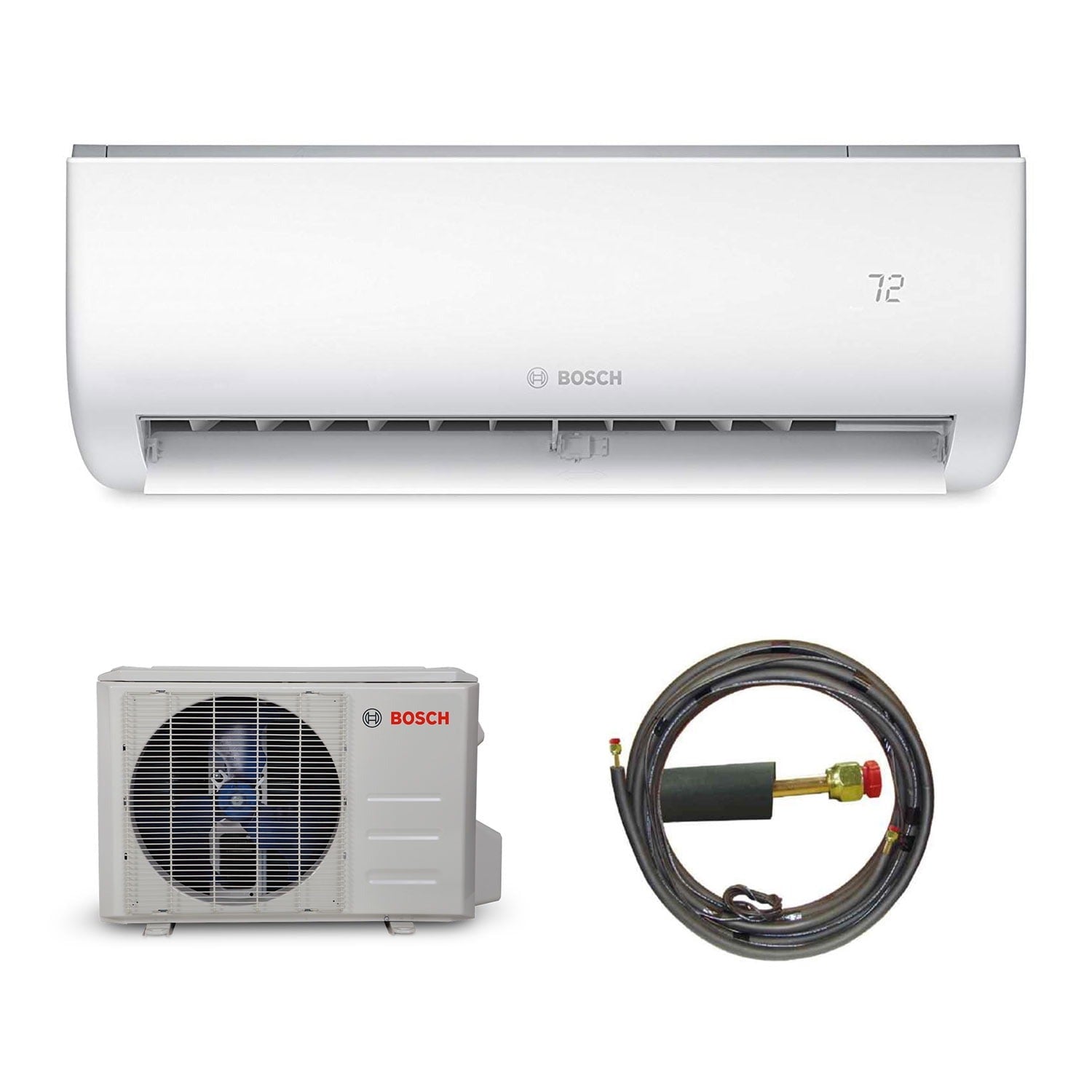 BOSCH BOSCH 8733951010 Refrigerant Lineset 9K Indoor 25ft