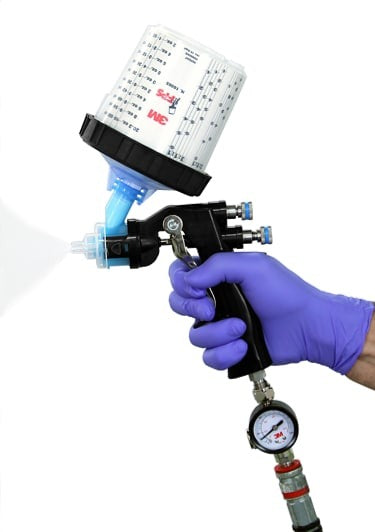 3M 3M 16580 Accuspray One Spray Gun System 22 Ounce (4 Nozzles)