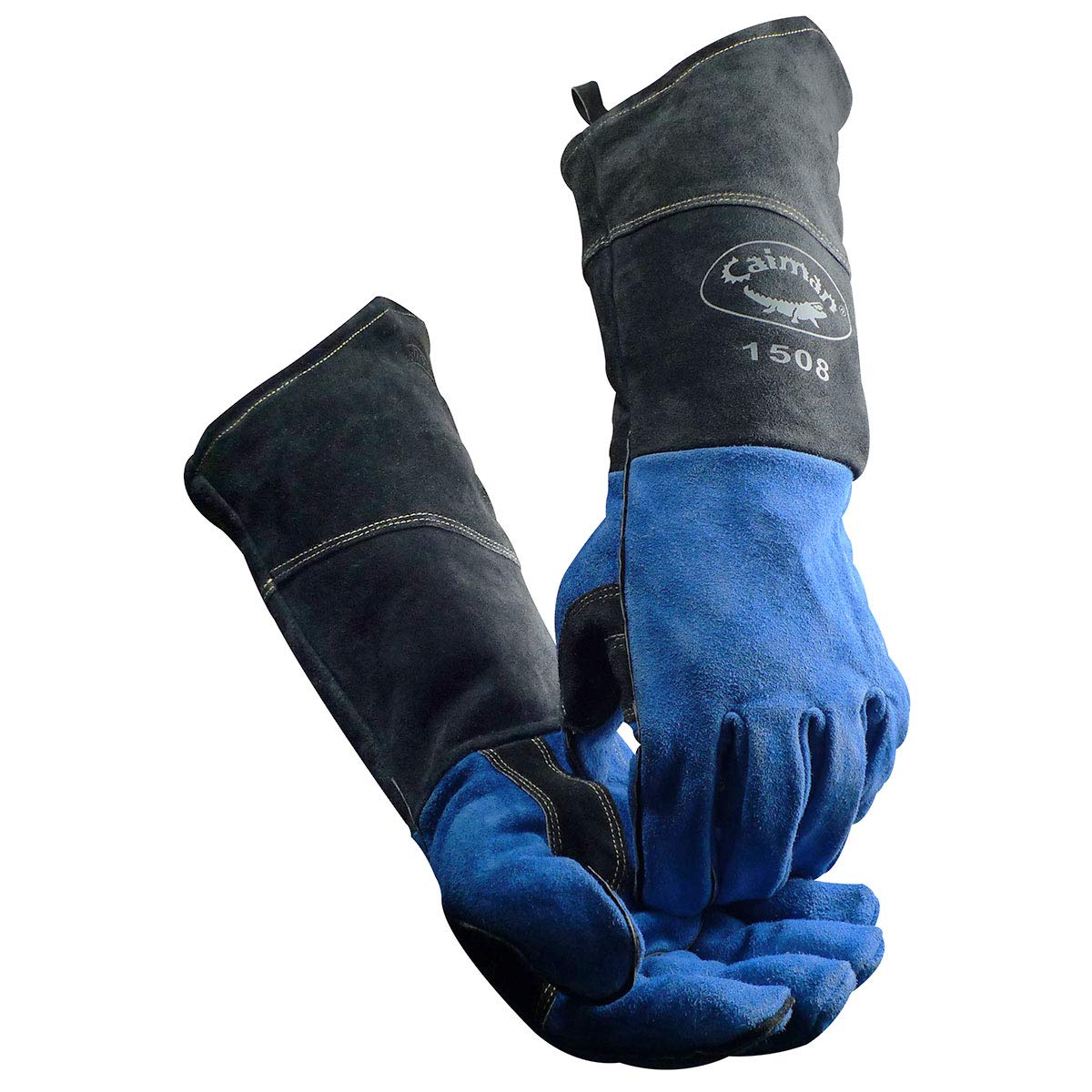 Caiman 1508 MIG/Stick Welding Gloves, Large