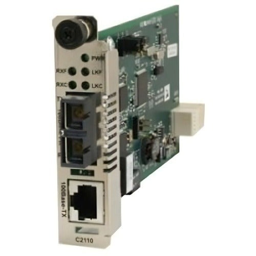 LANTRONIX Transition Networks C2110-1019 Media Converter