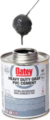 Oatey 31095 Heavy-Duty PVC Solvent Cement 16 oz