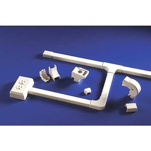 HELLERMANN TYTON Hellermanntyton TSRP3I-12 Reducer Faceplate Ivy