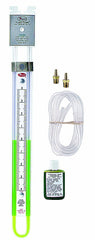 Dwyer 1223-36-D U-Tube Manometer 18-0-18WC Using Red Gauge Fluid