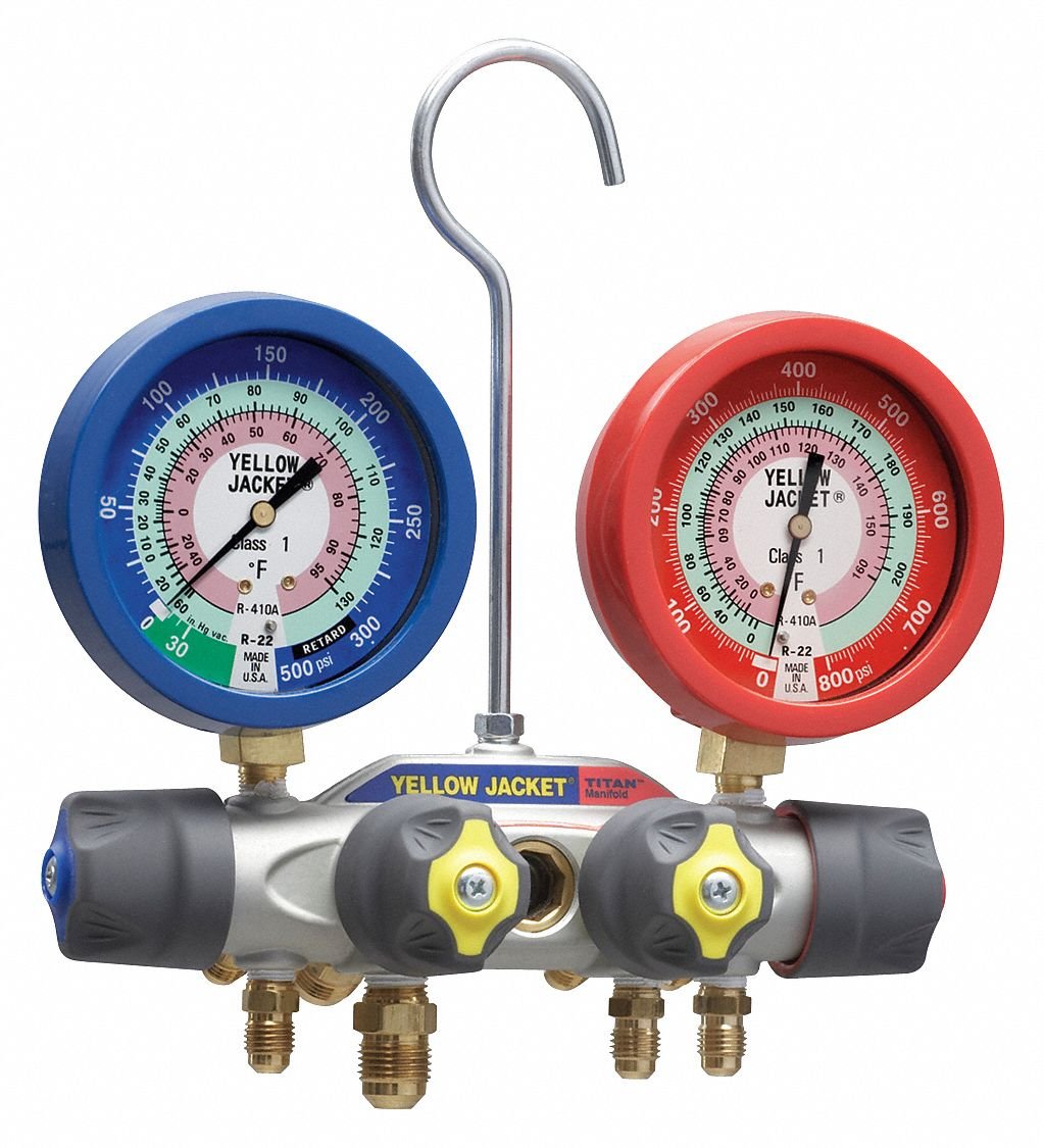 YELLOW JACKET 49973 MANIFOLDS & GAUGES