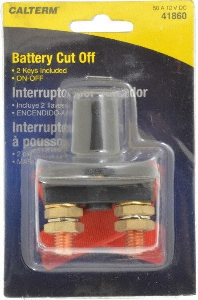 GARDNER BENDER Gardner Bender 41860 Battery Cutoff Switch 50A 12V