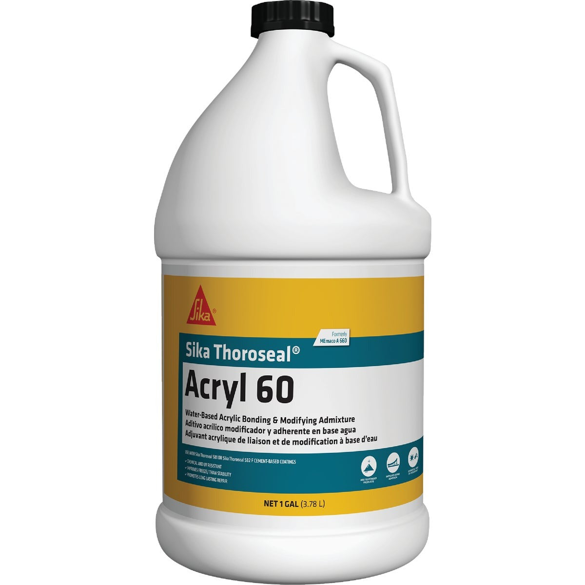 SIKA Masteremaco MB55350538 Acrylic Bonding Admixture 1 Gal
