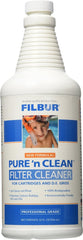 Filbur FC-6350 Pure n' Clean Cartridge and DE Filter Cleaner 32-Ounce