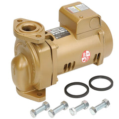 Bell & Gossett 1BL068LF Pl Series Circulator Pump Pl-55B Bronze 115V