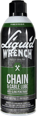 Liquid Wrench L711 Chain and Cable Lube 11 oz Aerosol Can