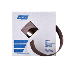 Norton 66261126294 Metalite Cloth Backed Sandpaper Roll 220 Grit 2 Inches Wide 50 Yards