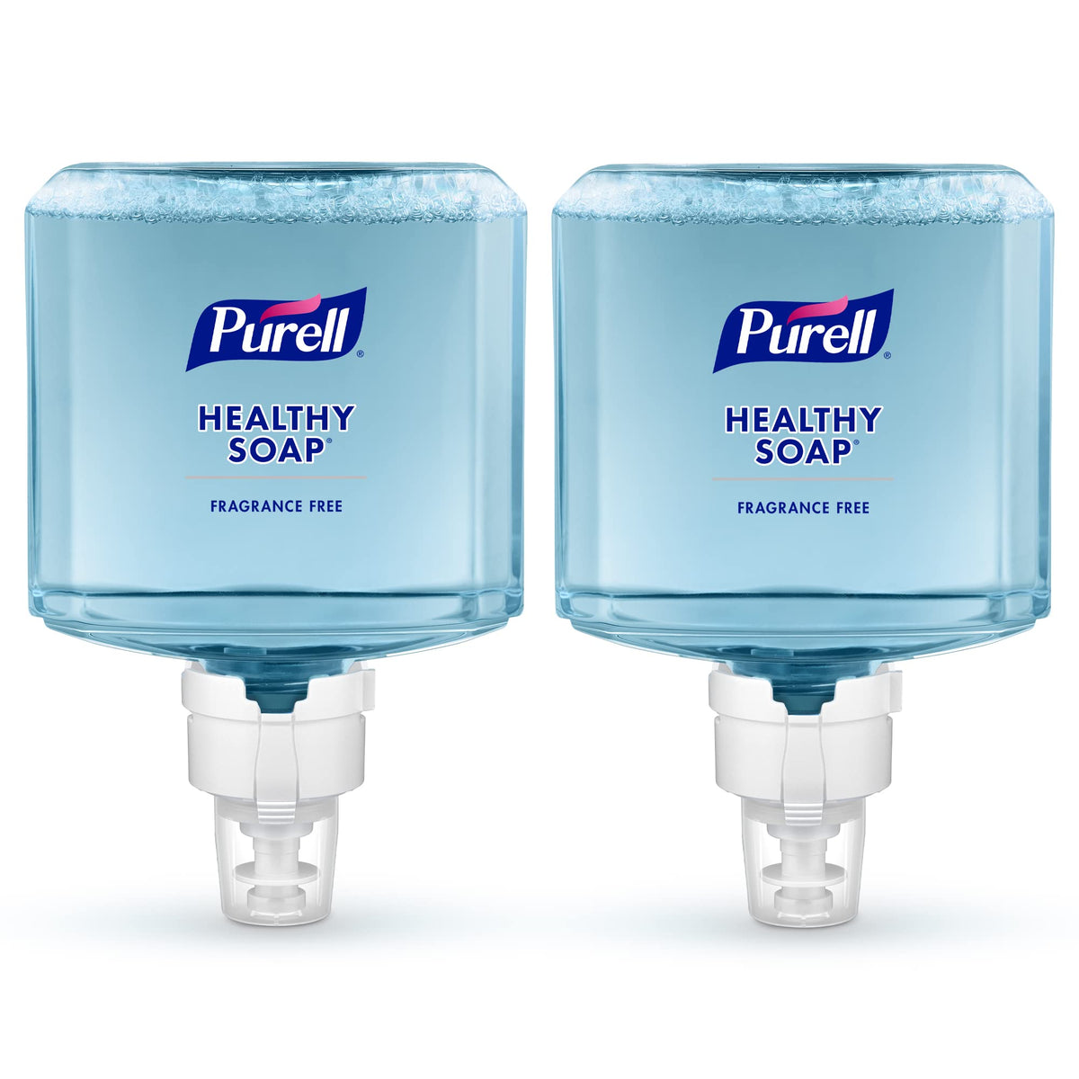 Purell 7777-02 Brand Healthy Soap Foam Fresh Scent 1200 mL Refill for Purell ES8 Automatic Soap Dispenser Pack of 2