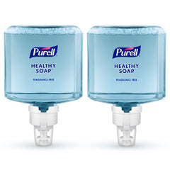 Purell 7777-02 Brand Healthy Soap Foam Fresh Scent 1200 mL Refill for Purell ES8 Automatic Soap Dispenser Pack of 2