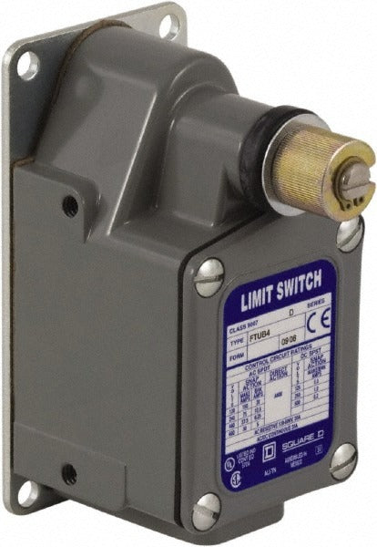 SCHNEIDER ELECTRIC Square D 9007FTUB1 Limit Switch Spdt Rotary Spring Return