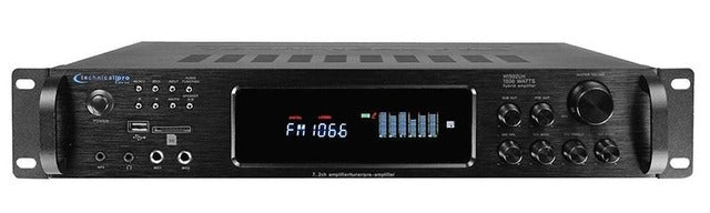 TECHNICAL PRO Technical Pro h1502urbt 1500W Hybrid Amplifier Bluetooth