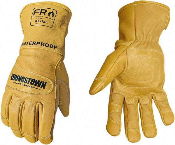 YOUNGSTOWN Youngstown 11-3285-60-S Arc Flash Gloves 50.5 Cal Hrc 4 Small