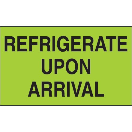 BSC PREFERRED Bsc Preferred DL2601 Handling Instruction Labels