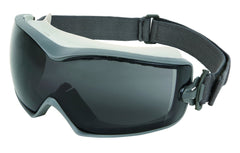 MCR Safety HB1212PF Hydro Blast HB2 Hydro Blast Indirect Vented Goggle with Max6 Anti-Fog Lens and Elastic Strap, Gray Lens