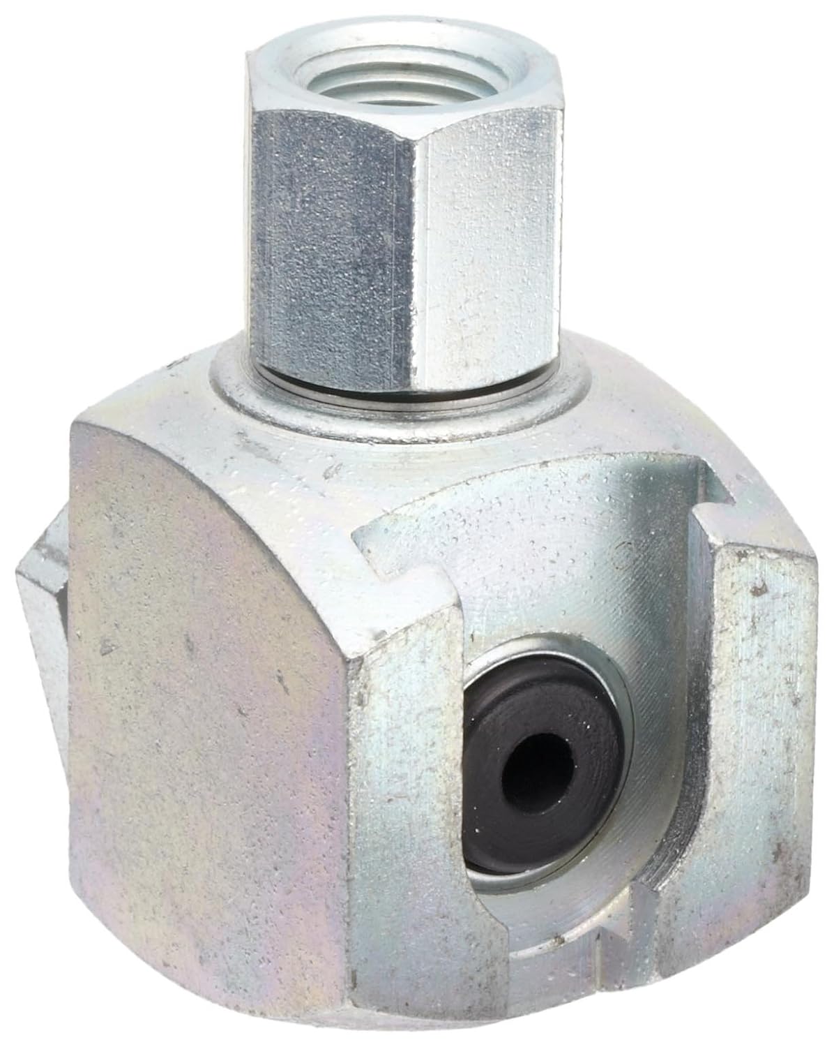 Alemite 42030A Button Head Coupler 1/8 Female NPTF Standard Pull-On Type