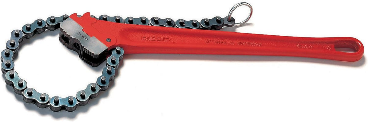 RIDGID 31330 Model C-36 Heavy-Duty Chain Wrench 29 inch 4-1/2 inch Capacity