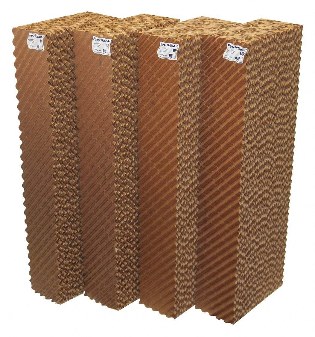 Portacool PARKULJ25000 Evaporative Cooler Pad 25H x 13W x 37D Residential/Commercial/Industrial