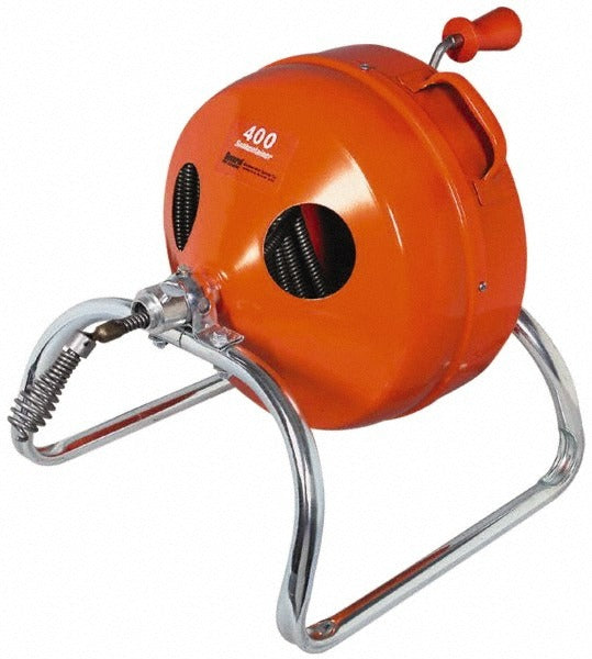 GENERAL WIRE SPRING General Pipe Cleaners 450EM3 Floor Model Drain Cleaner