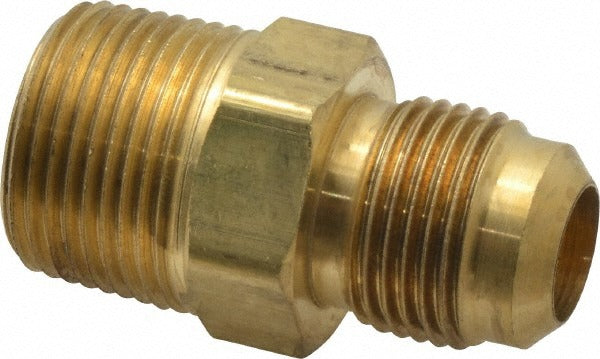 PARKER Parker 48F-10-12 Brass Flared Tube Connector 5/8 in Od