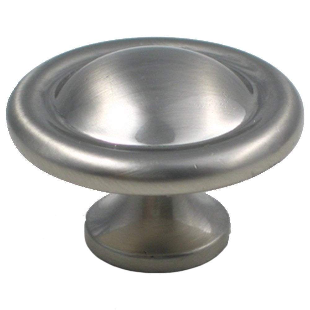 RUSTICWARE Rusticware 915SN Cabinet Knob Satin Nickel 1.5 in
