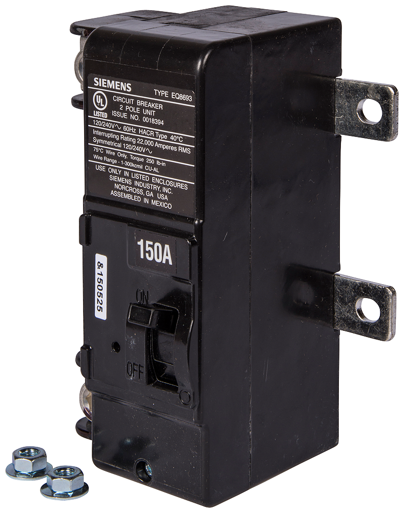 Siemens MBK150A 2-Pole 150 Amp 120/240 Volt Main Circuit Breaker