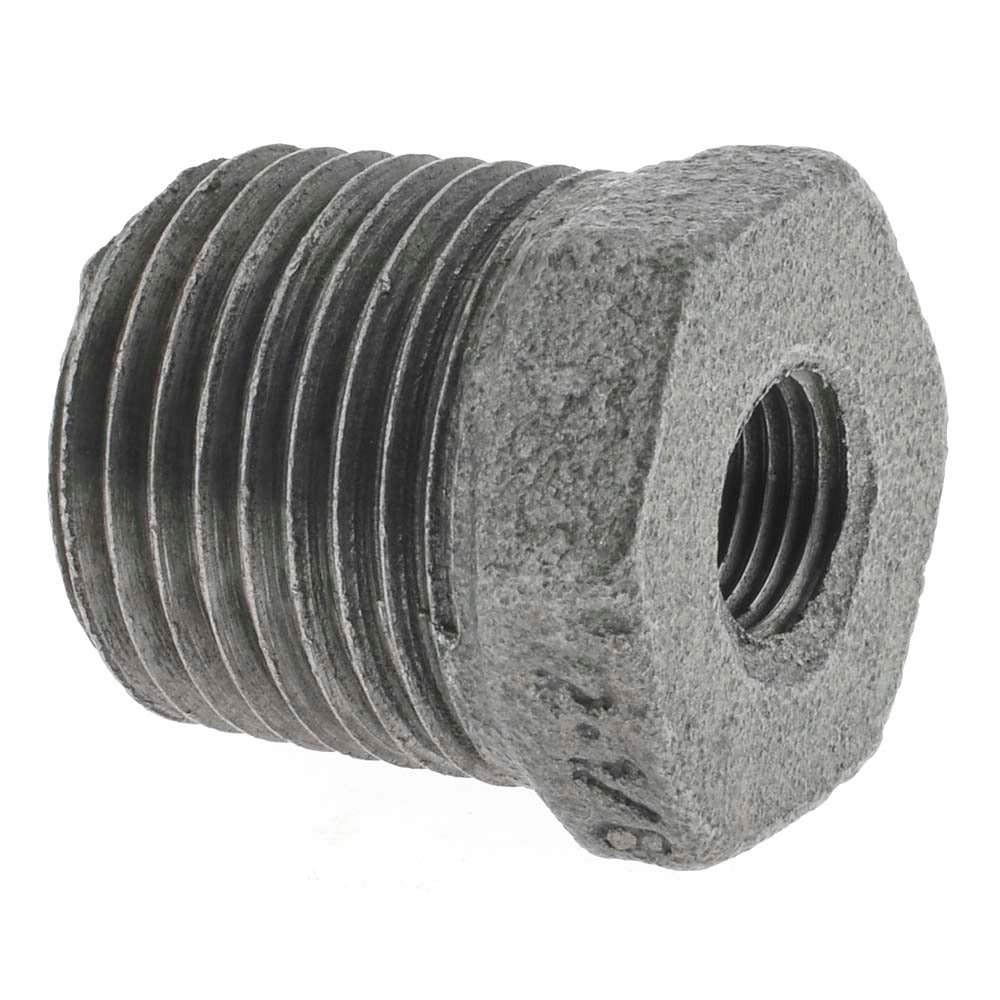 VALUE COLLECTION Value Collection 13351 Black Iron Pipe Bushing 1/2 X 1/8 in Class 150