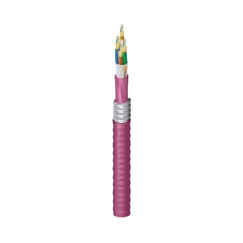BELDEN Belden Inc. FI4D024FJ OM4 24-fiber Riser Fiber Optic Cable