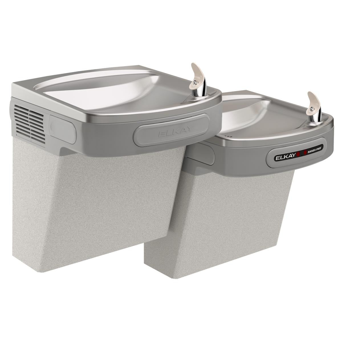BSC PREFERRED Bsc Preferred EZOSTL8LC Bi-level Ada Water Cooler 8 Gph