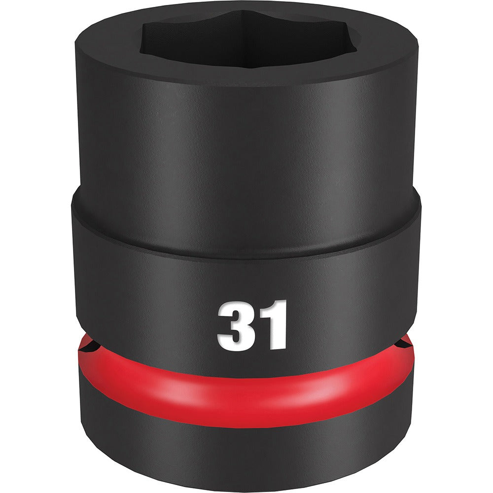 MILWAUKEE Milwaukee Tool 49-66-6596 Impact Socket 1 in Drive 31mm