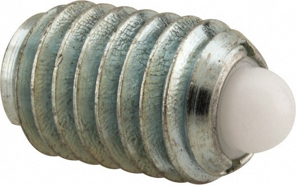 VLIER Vlier NM60N Threaded Spring Plunger 1/2-13 Steel Locking