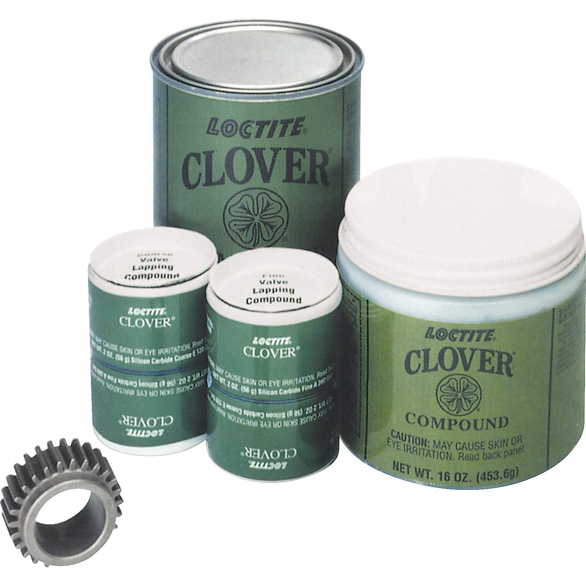 Loctite 233194 Clover Silicon Carbide Grease Mix 1 lb Can 800 Grit