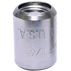 Uniweld ULRC14 Locking Refrigerant Cap 1/4 inches