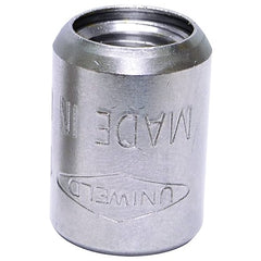 Uniweld ULRC14 Locking Refrigerant Cap 1/4 inches