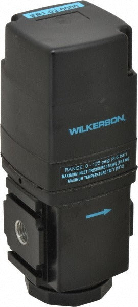 WILKERSON Wilkerson ER1-02-0000 Electronic Air Regulator 150 Psi