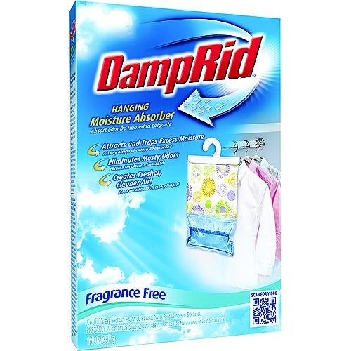 DAMPRID Damprid FG83FSSB Hanging Moisture Absorber 15.4 oz (3-Pack)