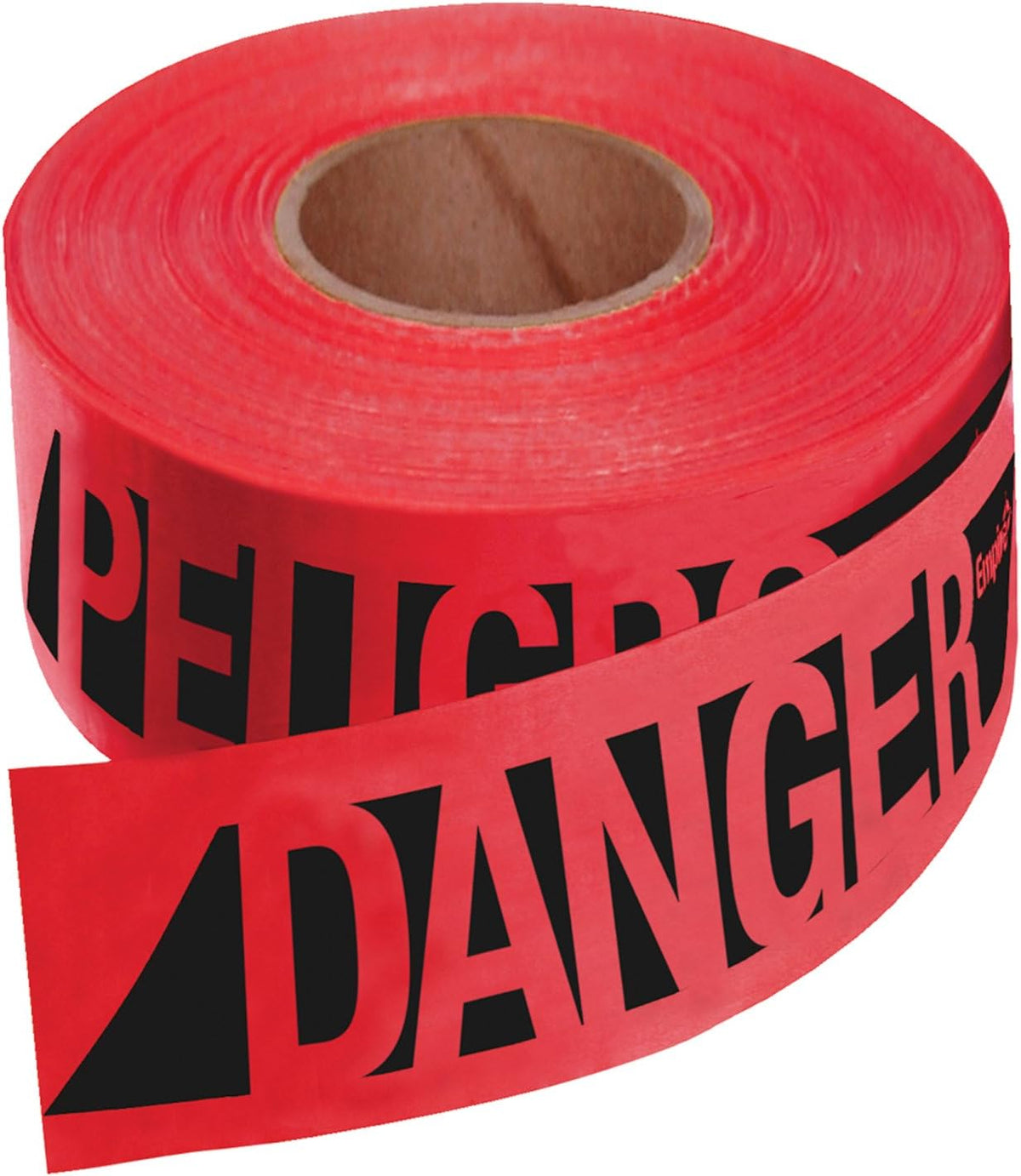 Empire Level 76-0604 Reinforced Construction Grade Danger/Peligro Tape Red with Black Ink 500-Feet