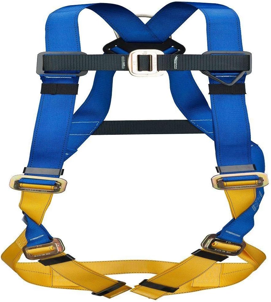 Werner K121013 Aerial Kit with Basewear Std Harness 6-Foot DeCoil Lanyard 1 per Pack